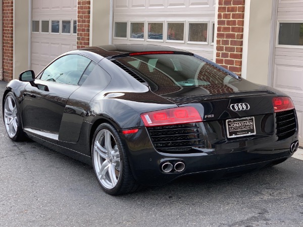 Used-2009-Audi-R8-Quattro-Premium