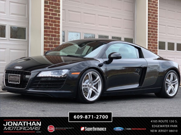 Used-2009-Audi-R8-Quattro-Premium