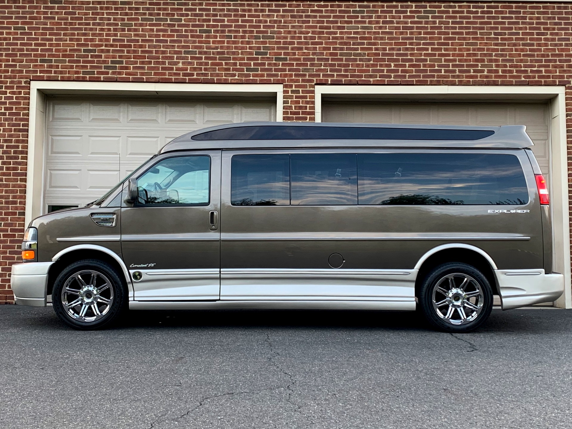 Chevrolet explorer возможности