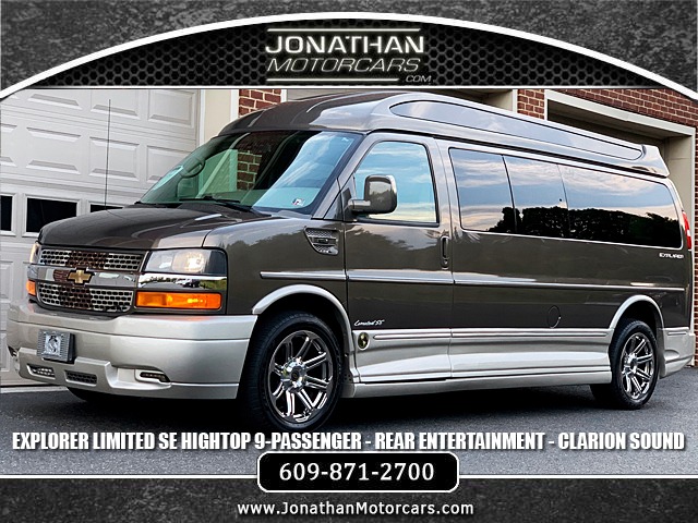 used 9 passenger van for sale