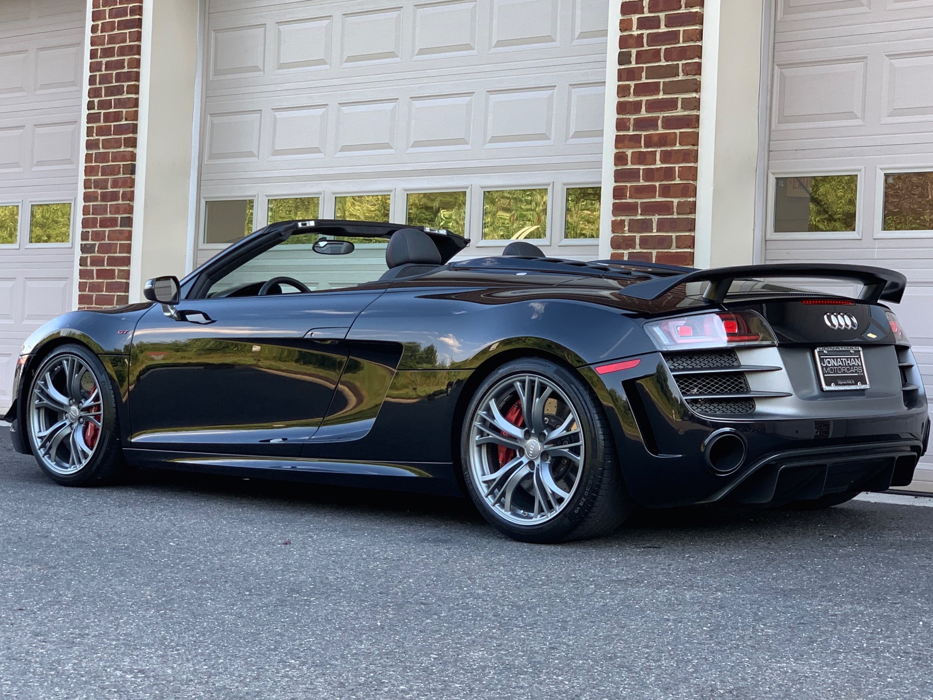 2012 Audi R8 GT Spyder