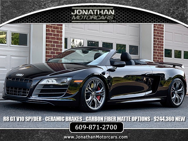 Used 2012 Audi R8 5.2 V10 Spyder For Sale (Sold)