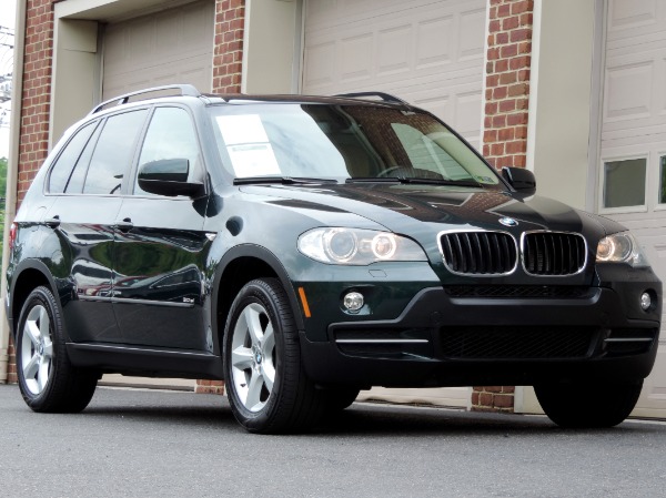 Used-2008-BMW-X5-30si-xDrive---Rear-Sun-Shades---3rd-Row