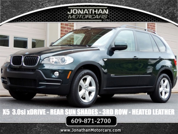 Used-2008-BMW-X5-30si-xDrive---Rear-Sun-Shades---3rd-Row