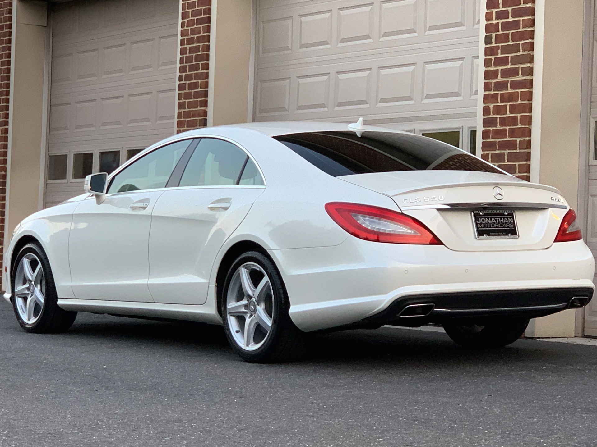 2013 Mercedes-Benz CLS CLS 550 4MATIC