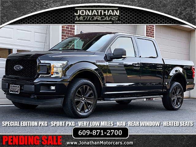 2019 Ford F 150 Xlt Special Edition Sport Stock B52446 For Sale Near Edgewater Park Nj Nj Ford Dealer