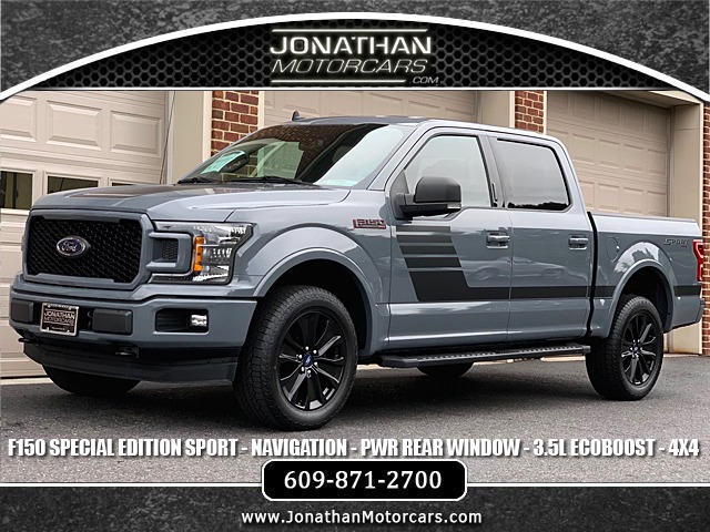 2019 Ford F 150 Xlt Special Edition Sport Stock B06114 For Sale Near Edgewater Park Nj Nj Ford Dealer