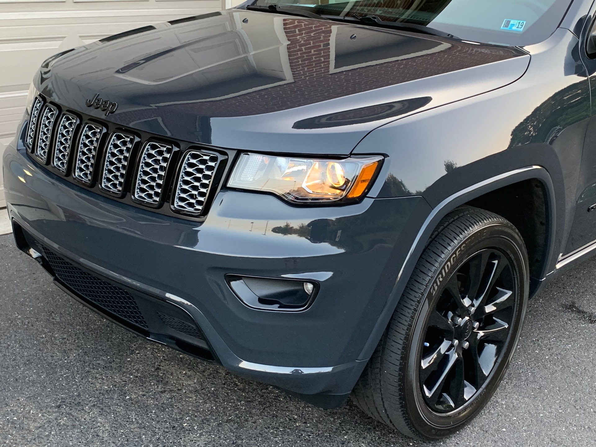 2018 jeep grand cherokee altitude