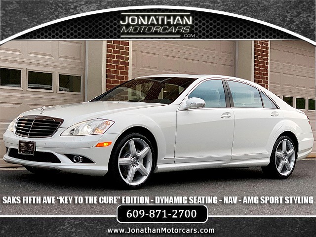 2009 Mercedes Benz S Class S 550 4matic Sport Saks Fifth