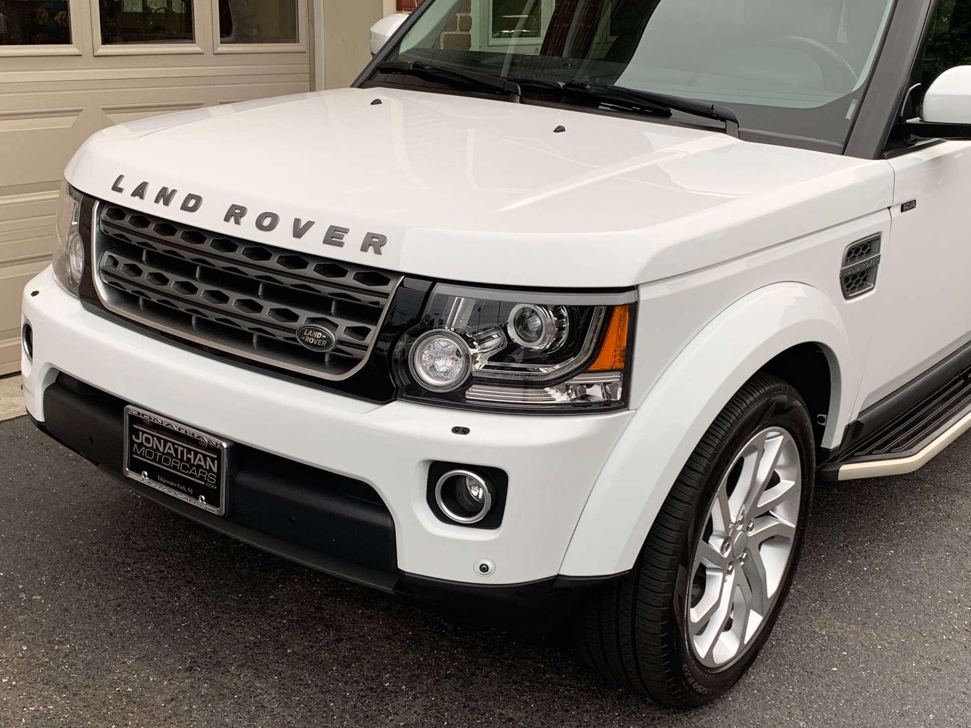 2016 Land Rover LR4 HSE Silver Edition Stock 821021 for sale near Edgewater Park, NJ NJ Land