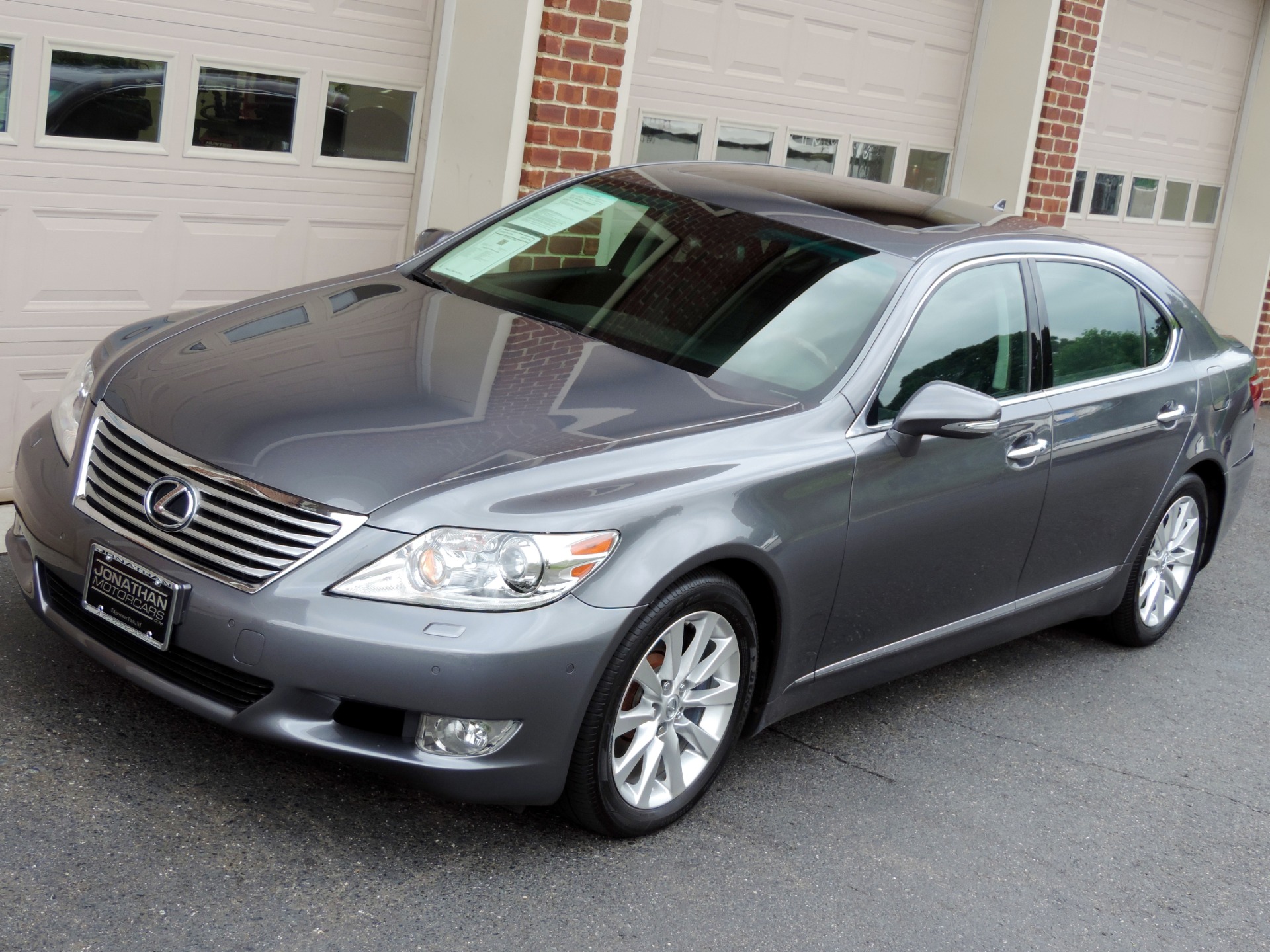 2012 Lexus Ls 460 L Awd Luxury Pkg Nav Levinson Stock 004360