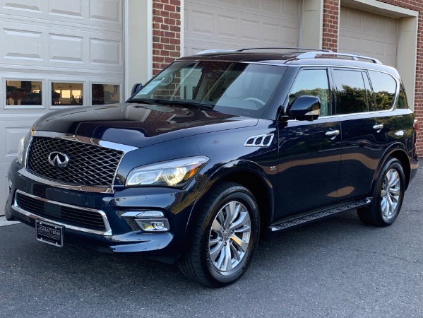 Used-2016-INFINITI-QX80-AWD-Navigation-Drivers-Asst-Package