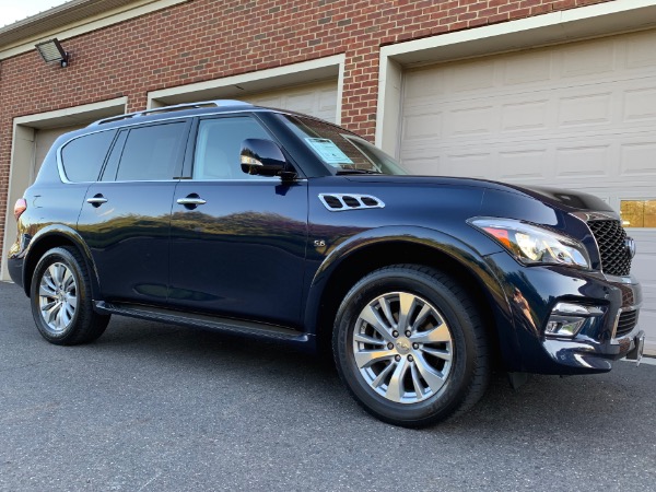 Used-2016-INFINITI-QX80-AWD-Navigation-Drivers-Asst-Package