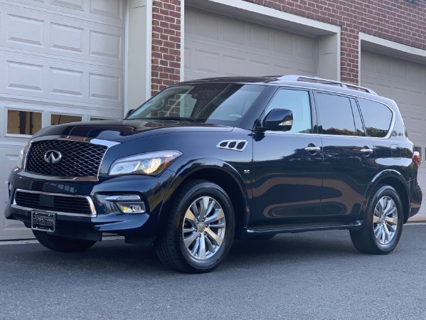 Used-2016-INFINITI-QX80-AWD-Navigation-Drivers-Asst-Package