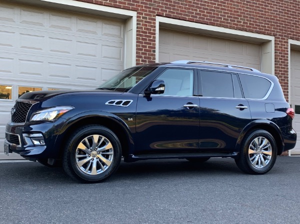 Used-2016-INFINITI-QX80-AWD-Navigation-Drivers-Asst-Package