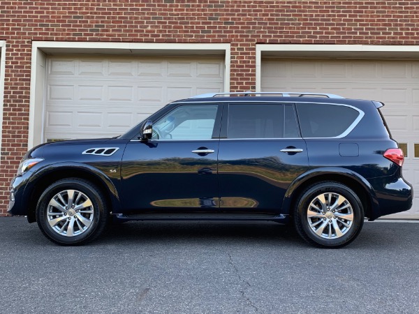 Used-2016-INFINITI-QX80-AWD-Navigation-Drivers-Asst-Package