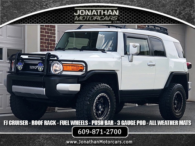 2013 Toyota Fj Cruiser Stock 155104 For Sale Near Edgewater Park