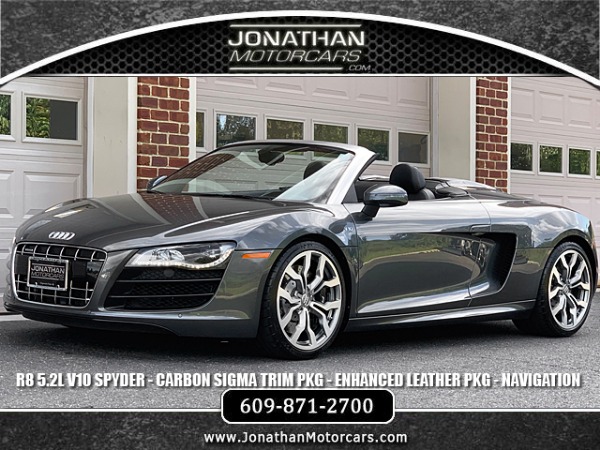 Used-2012-Audi-R8-52-quattro-Spyder