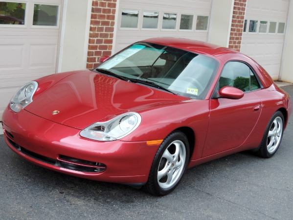 Used-2001-Porsche-911-Carrera