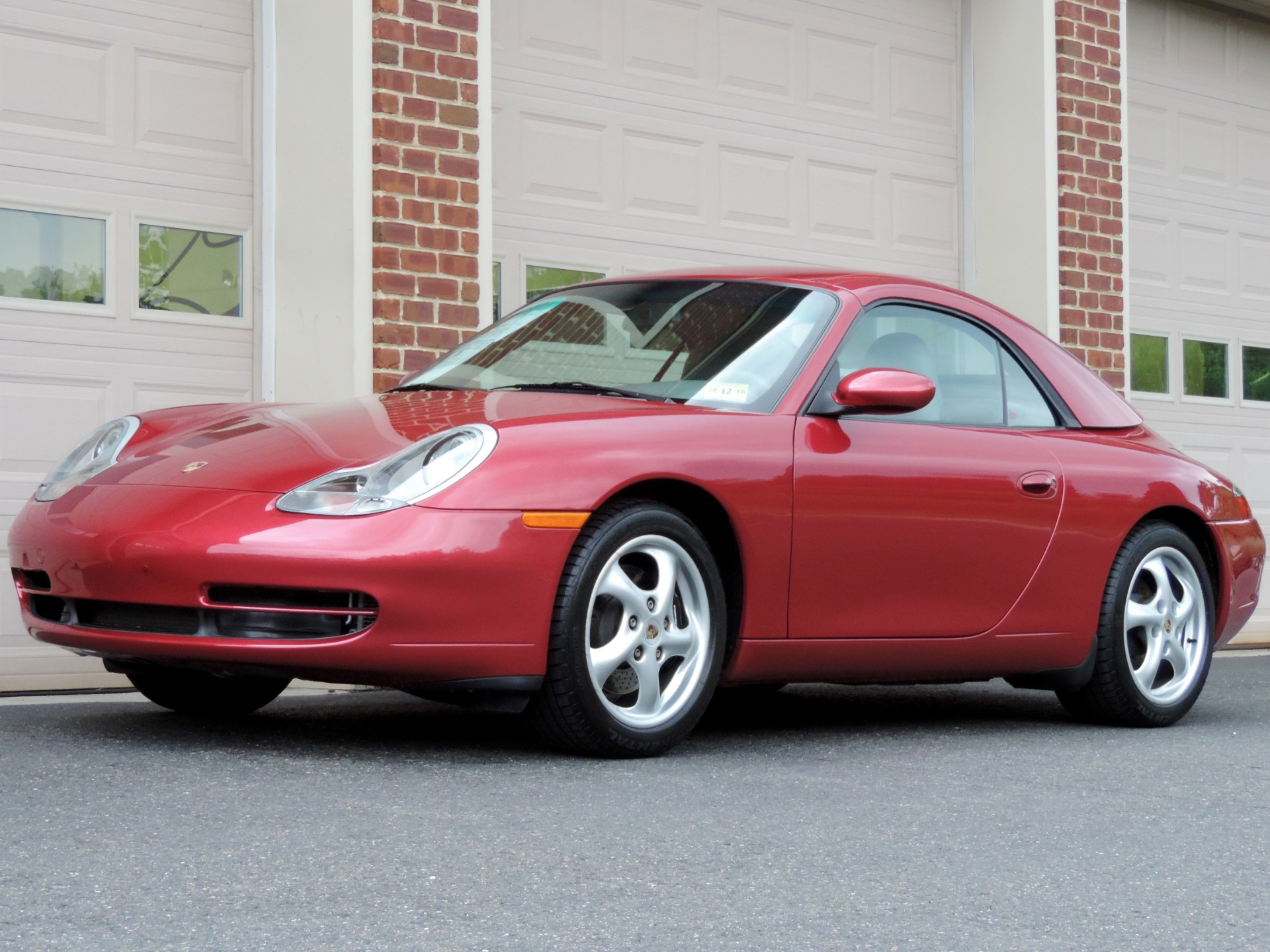 2001 Porsche 911 Carrera Convertible Hardtop Low Mileage Stock