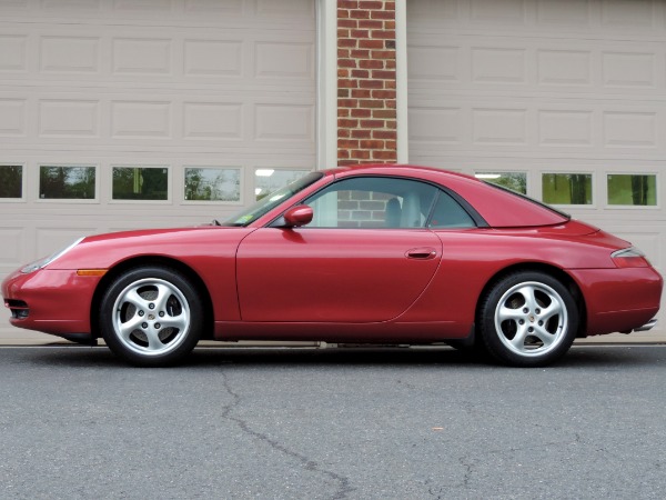 Used-2001-Porsche-911-Carrera