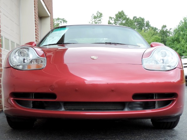 Used-2001-Porsche-911-Carrera