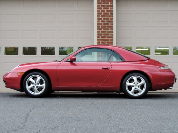 Used-2001-Porsche-911-Carrera