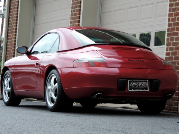 Used-2001-Porsche-911-Carrera