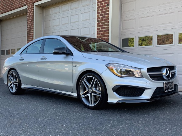 Used-2014-Mercedes-Benz-CLA-CLA-45-AMG