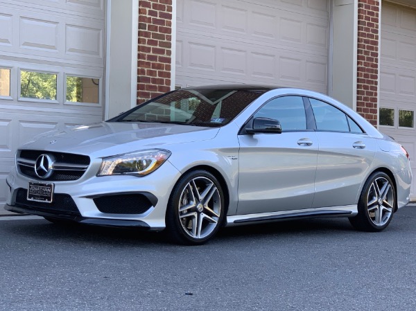 Used-2014-Mercedes-Benz-CLA-CLA-45-AMG