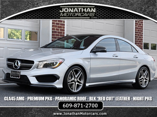 Used-2014-Mercedes-Benz-CLA-CLA-45-AMG