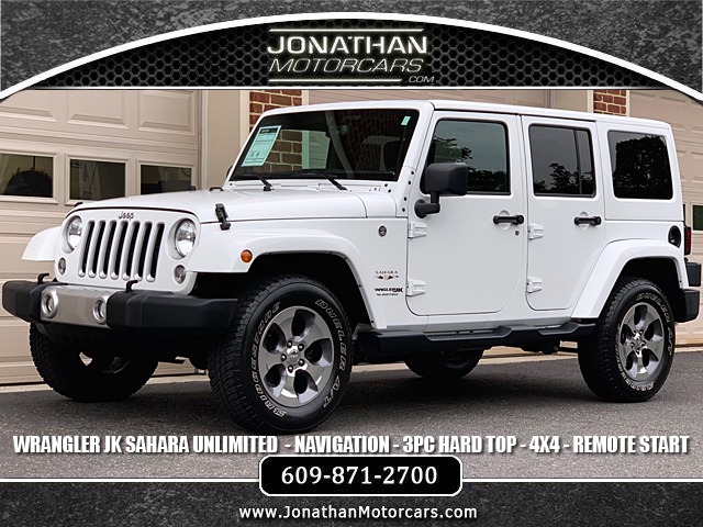 2018 Jeep Wrangler Unlimited Sahara Stock # 903192 for sale near Edgewater  Park, NJ | NJ Jeep Dealer