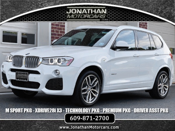 Used-2016-BMW-X3-xDrive28i-M-Sport