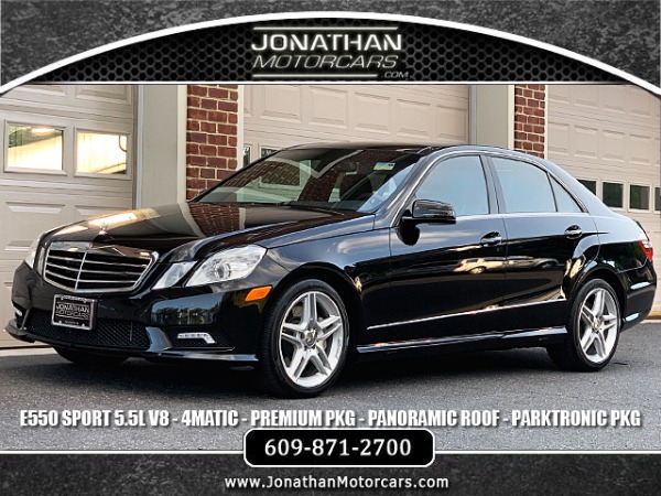 Used-2011-Mercedes-Benz-E-Class-E-550-Sport-4MATIC