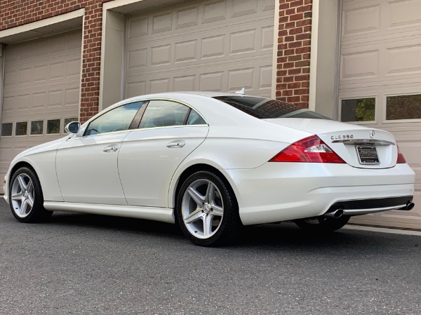 Used-2008-Mercedes-Benz-CLS-CLS-550-Diamond-White-Edition