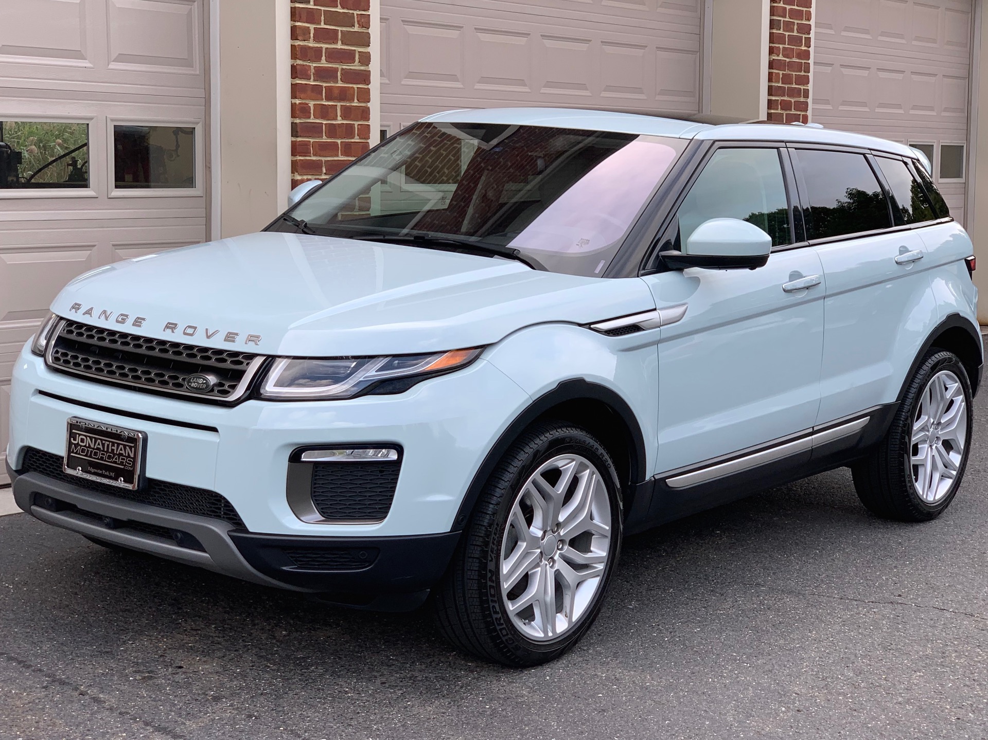 2017 Land Rover Range Evoque Hse