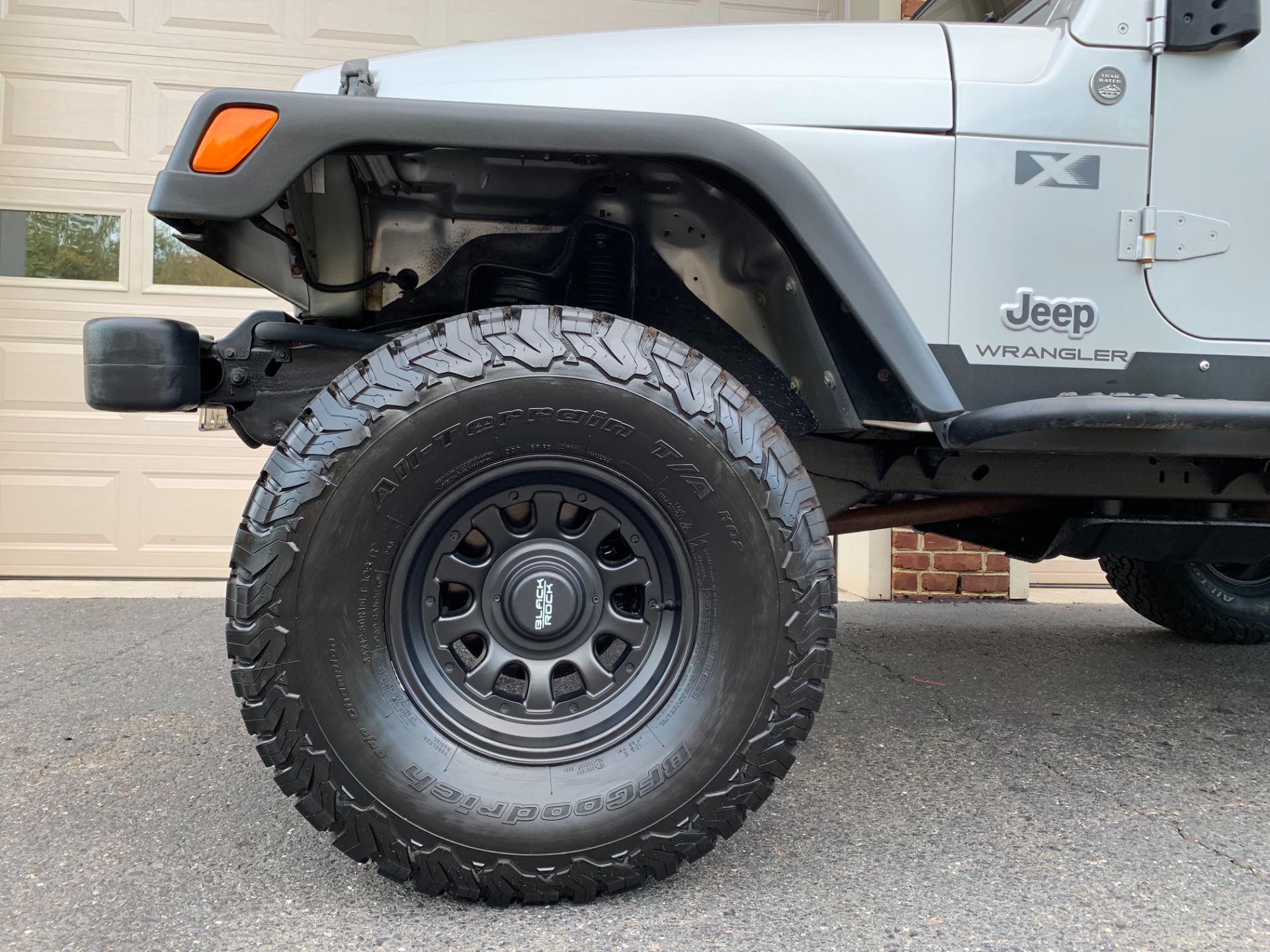 2005 Jeep Wrangler X Lifted Stock # 333991 for sale near Edgewater Park, NJ  | NJ Jeep Dealer