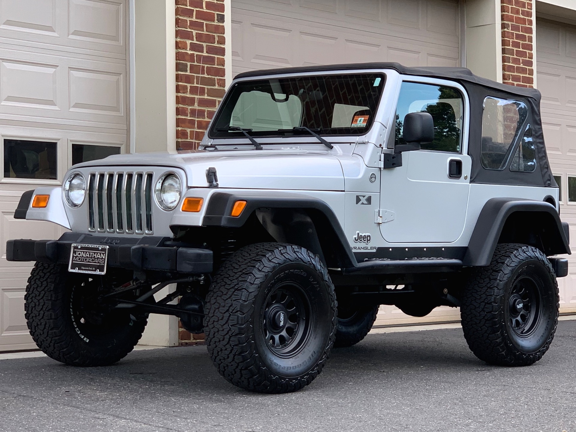 2005 Jeep Wrangler X Lifted Stock 333991 for sale near Edgewater Park 