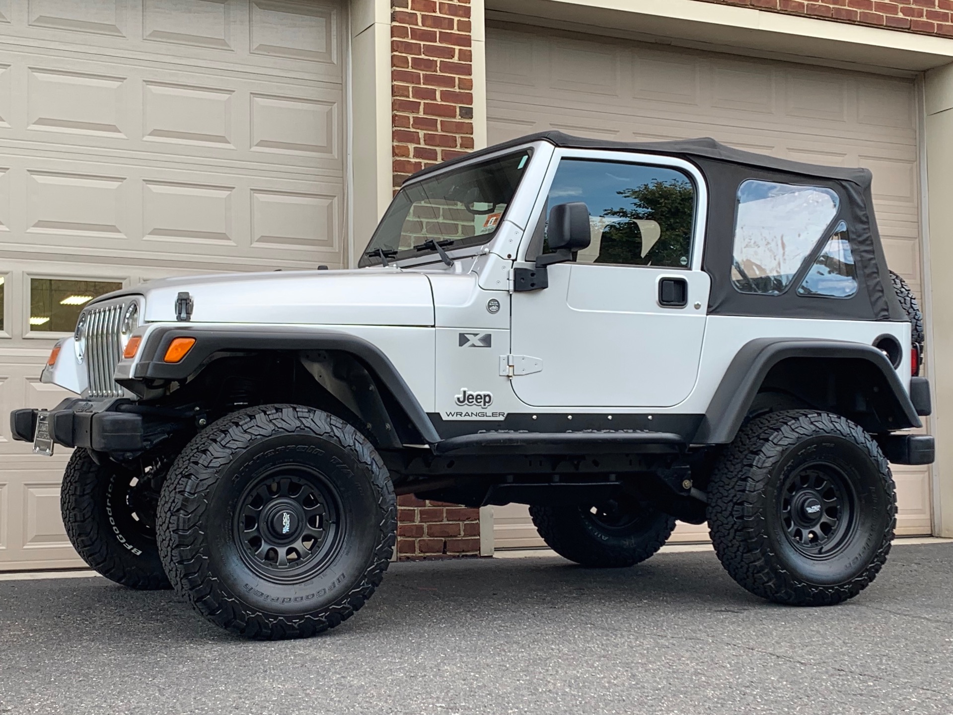 2005 Jeep Wrangler X Lifted Stock # 333991 for sale near Edgewater Park, NJ  | NJ Jeep Dealer