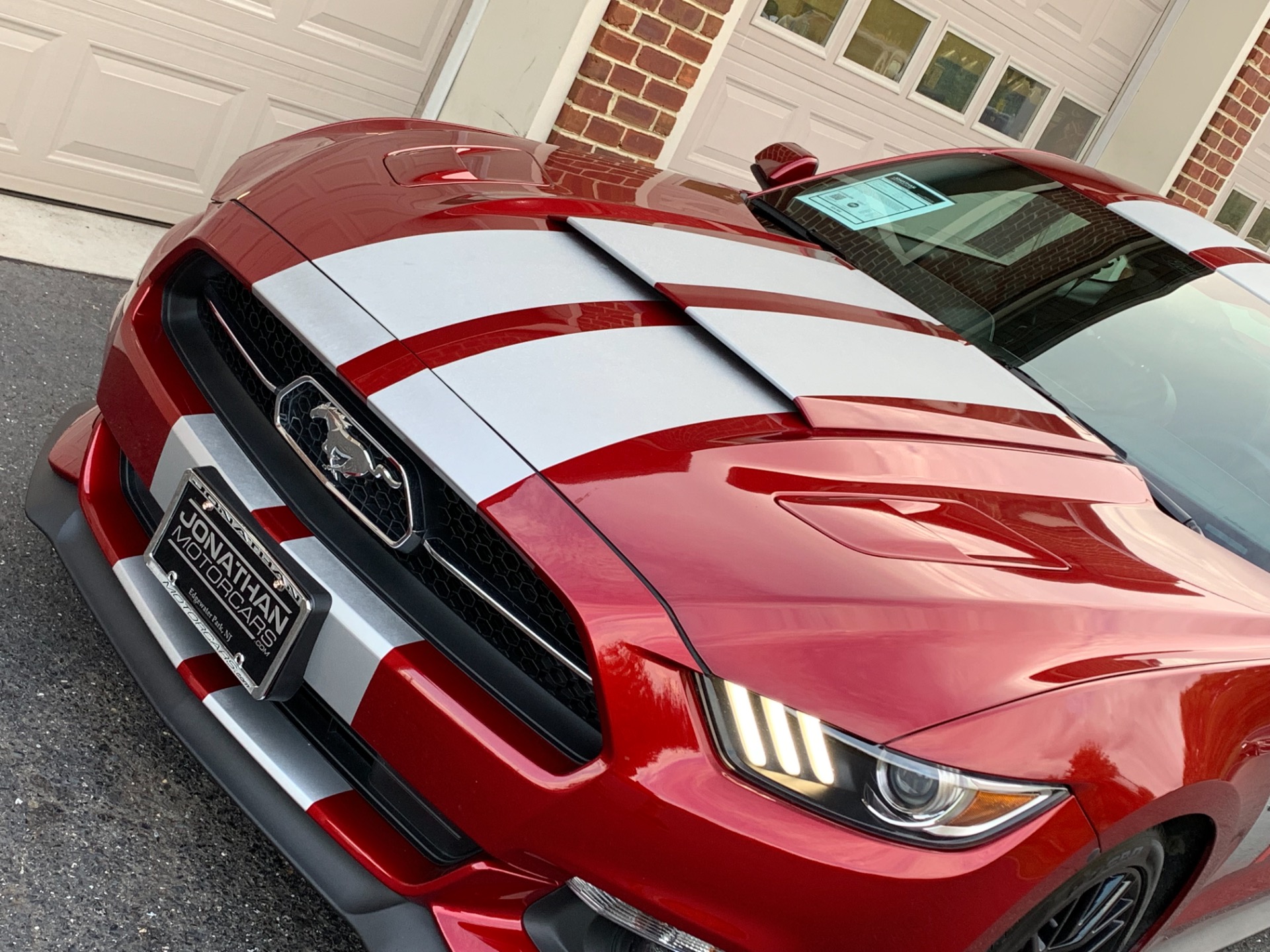 2015 Ford Mustang Gt Premium 50th Anniversary Performance Package Stock