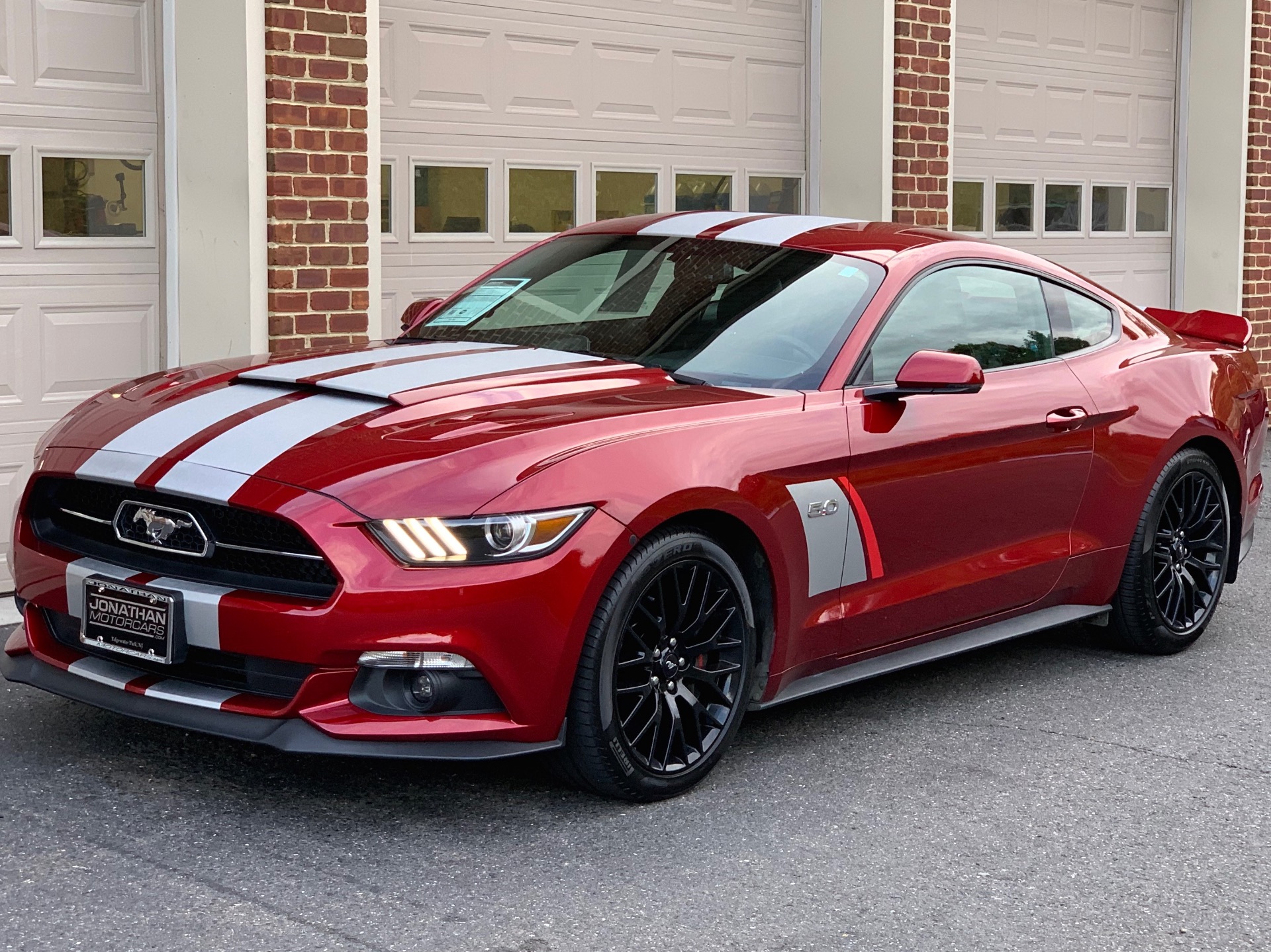 2015 Ford Mustang GT Premium 50th Anniversary Performance Package Stock