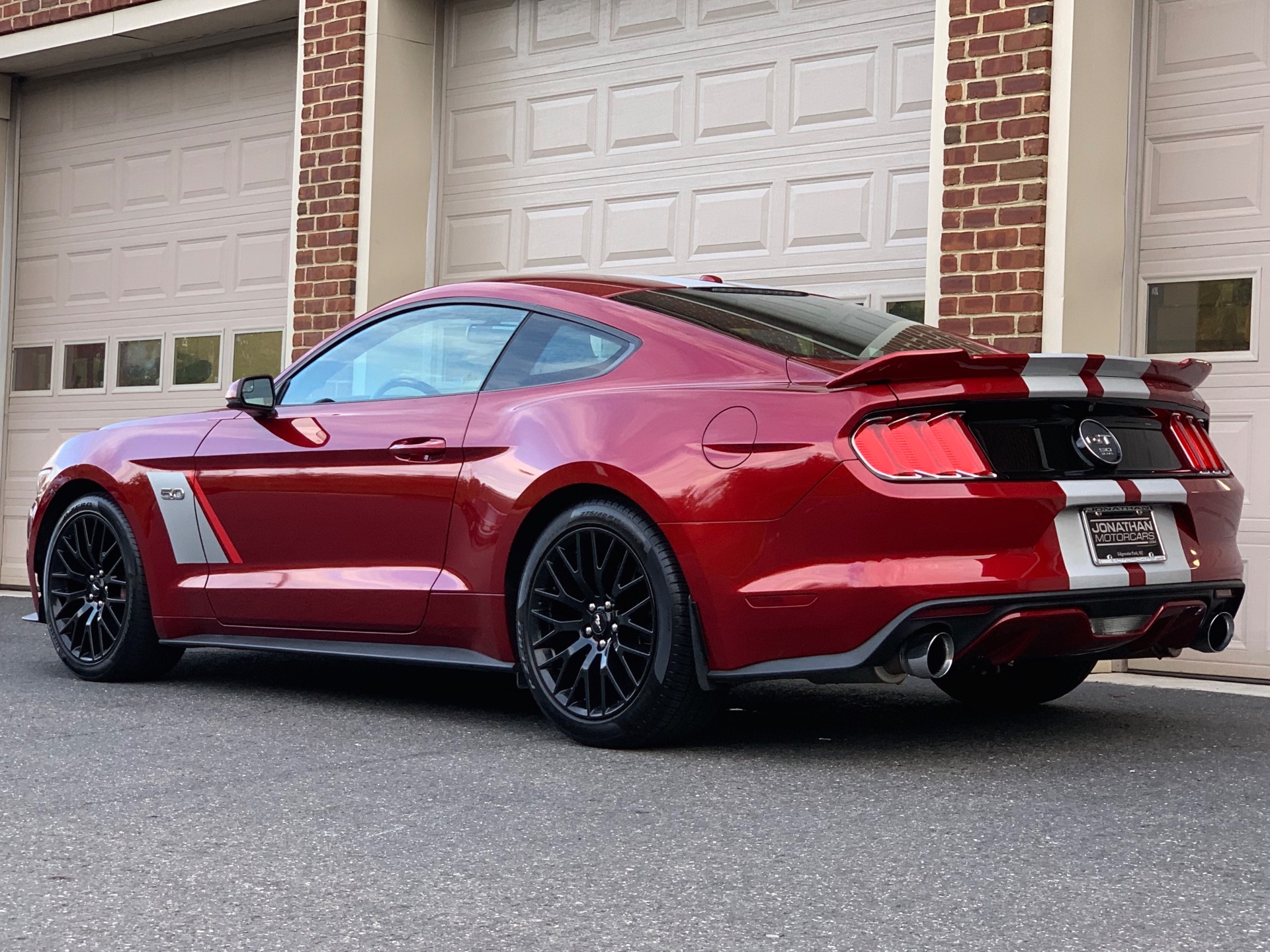 2015 Ford Mustang Gt Premium 50th Anniversary Performance Package Stock