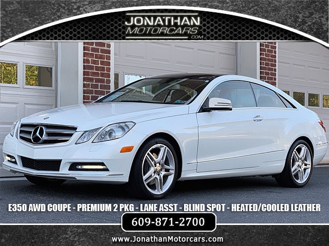 13 Mercedes Benz E Class E 350 Coupe Sport P2 4matic Stock For Sale Near Edgewater Park Nj Nj Mercedes Benz Dealer