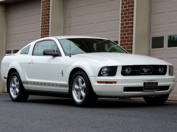 Used-2007-Ford-Mustang-V6-Premium---Leather---Low-Mileage---Fully-Serviced