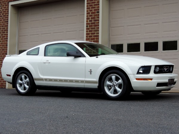 Used-2007-Ford-Mustang-V6-Premium---Leather---Low-Mileage---Fully-Serviced