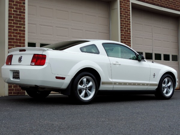 Used-2007-Ford-Mustang-V6-Premium---Leather---Low-Mileage---Fully-Serviced