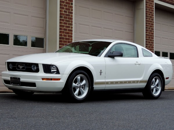 Used-2007-Ford-Mustang-V6-Premium---Leather---Low-Mileage---Fully-Serviced