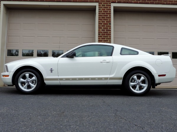 Used-2007-Ford-Mustang-V6-Premium---Leather---Low-Mileage---Fully-Serviced