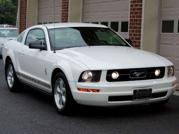 Used-2007-Ford-Mustang-V6-Premium---Leather---Low-Mileage---Fully-Serviced