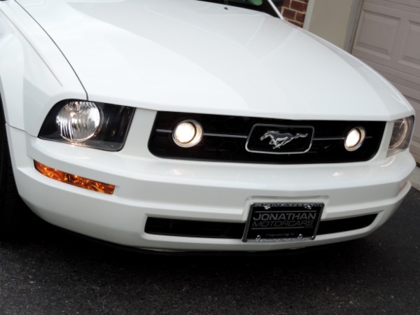 Used-2007-Ford-Mustang-V6-Premium---Leather---Low-Mileage---Fully-Serviced